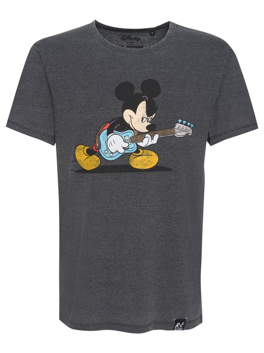 

Рубашка Recovered Disney Mickey Bass, серый