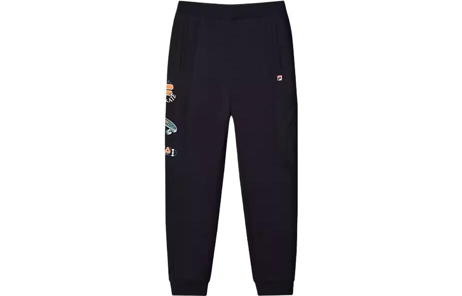 

Детские трикотажные спортивные штаны FILA, цвет Legendary Blue-NV