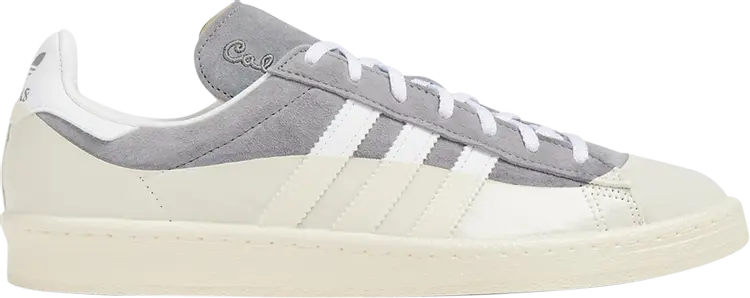 

Кроссовки Cali Thornhill Dewitt x Campus 80s 'Grey', серый