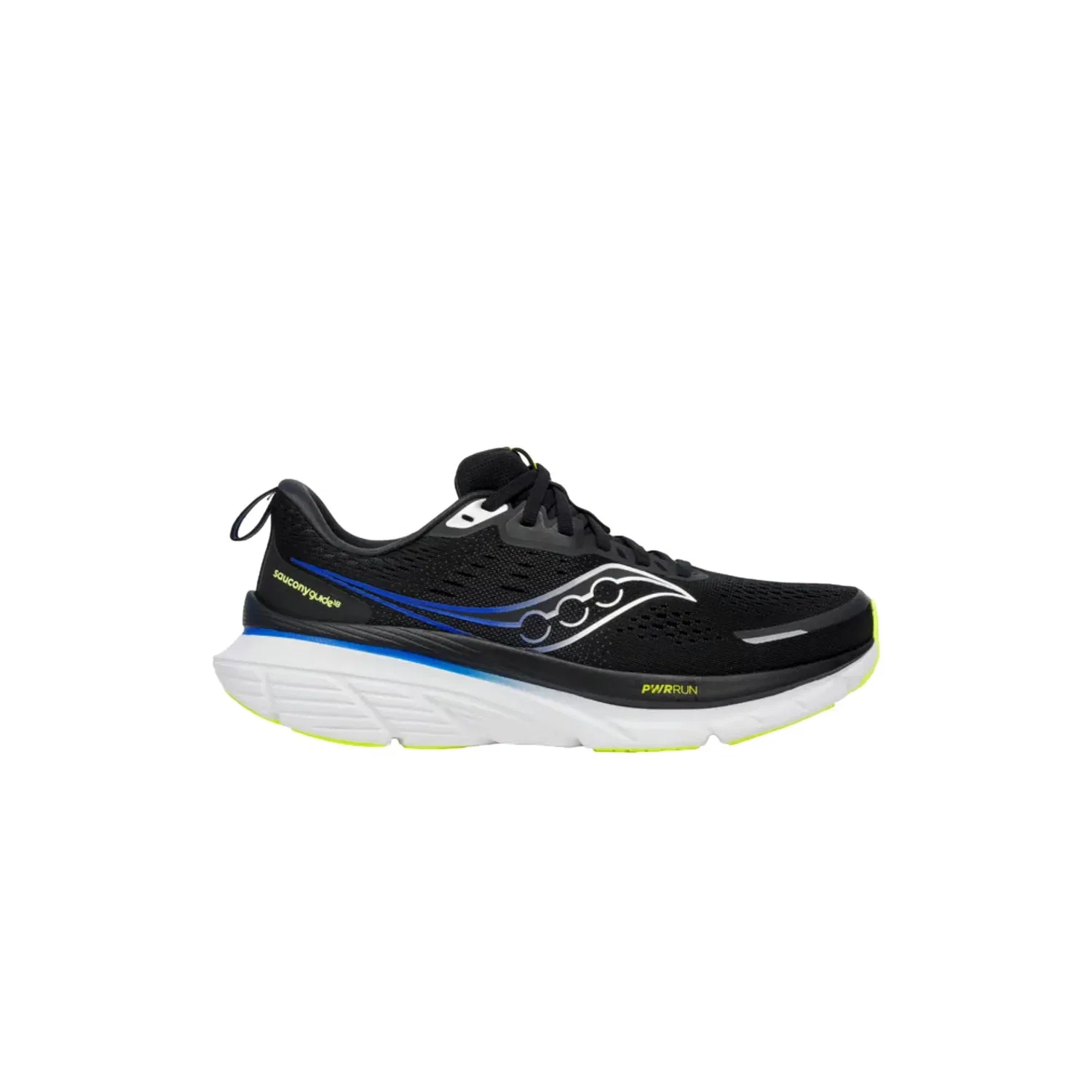 Мужские кроссовки Saucony Guide 18 Black / Lapis S20998-285