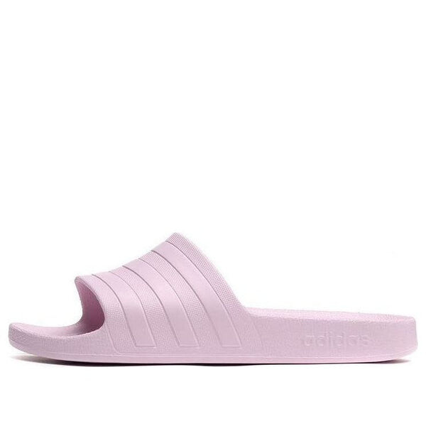 

Тапочки adilette aqua 'aero pink' Adidas, фиолетовый