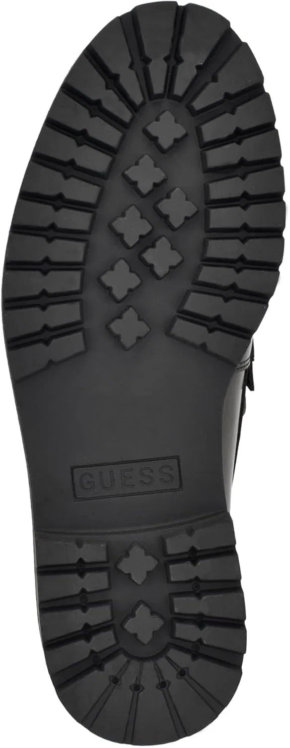 Мужские туфли GUESS Diolin, Black 001 — фото 4