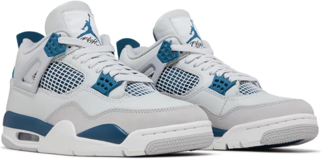 Мужские кроссовки Nike Jordan 4 Retro, размер, слоновая кость — фото 3