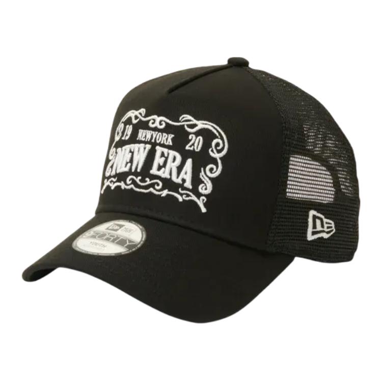 

New Era Детская бейсболка разноцветная, Black