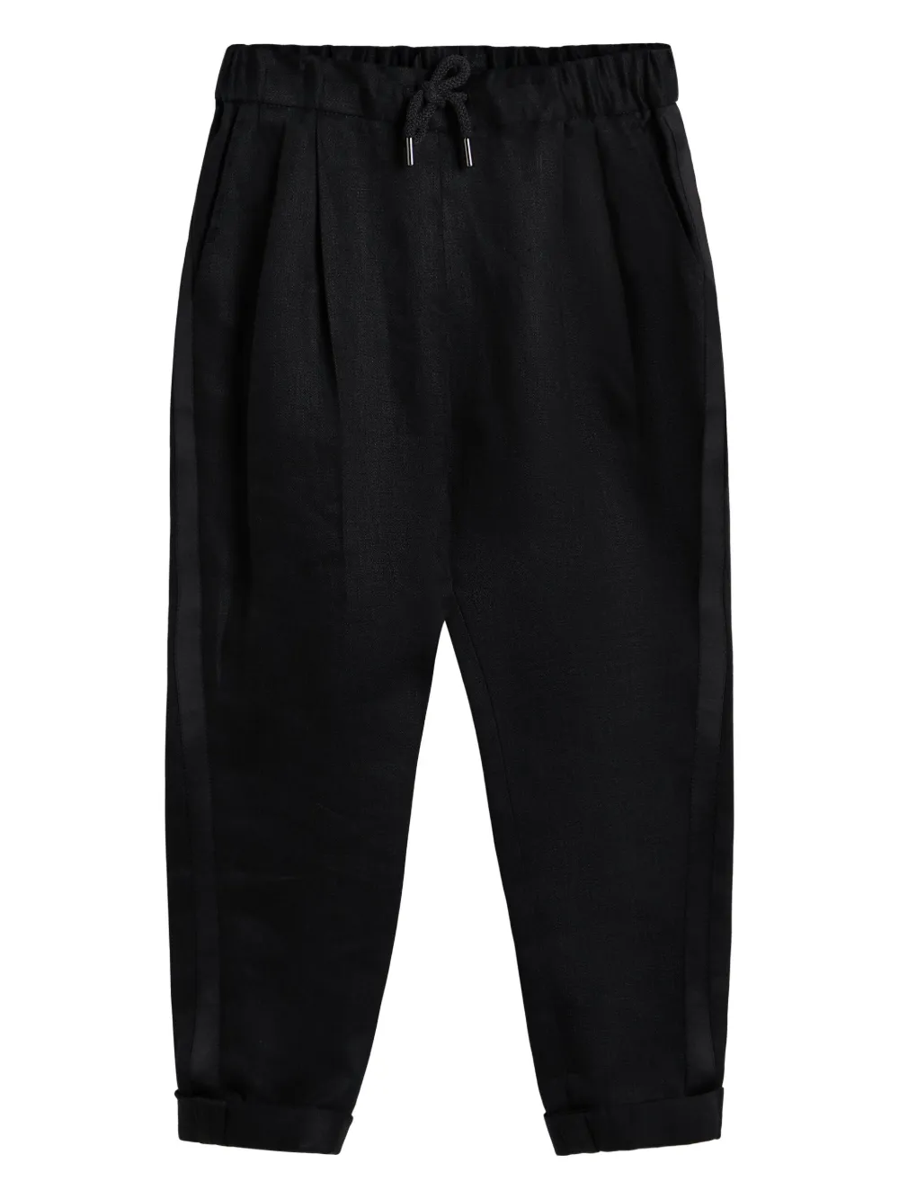 

Костюмные брюки Brunello Cucinelli Kids, черный