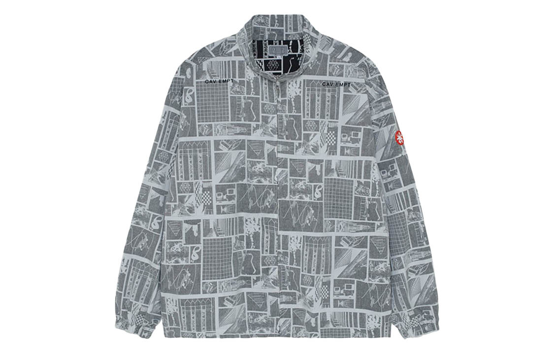 

Куртка унисекс серый Cav Empt