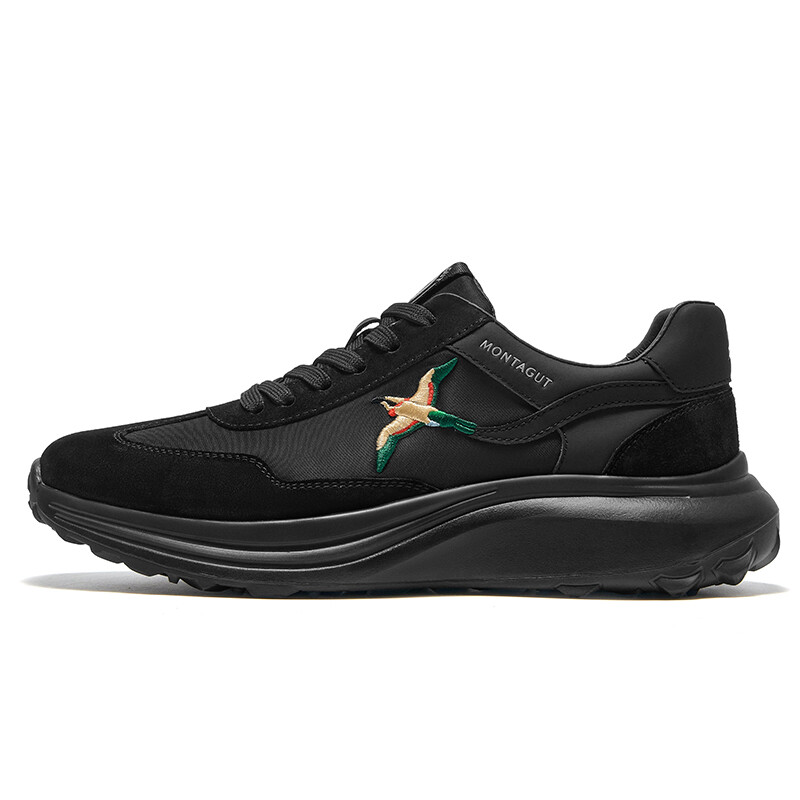

Кроссовки мужские Lifestyle Shoes Men Low-Top Montagut, серый