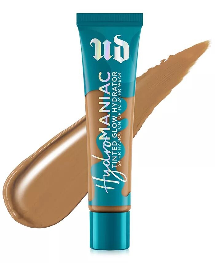 

Hydromaniac Tinted Glow увлажняющий тональный крем Urban Decay, цвет 61 (medium deep-neutral undertones)