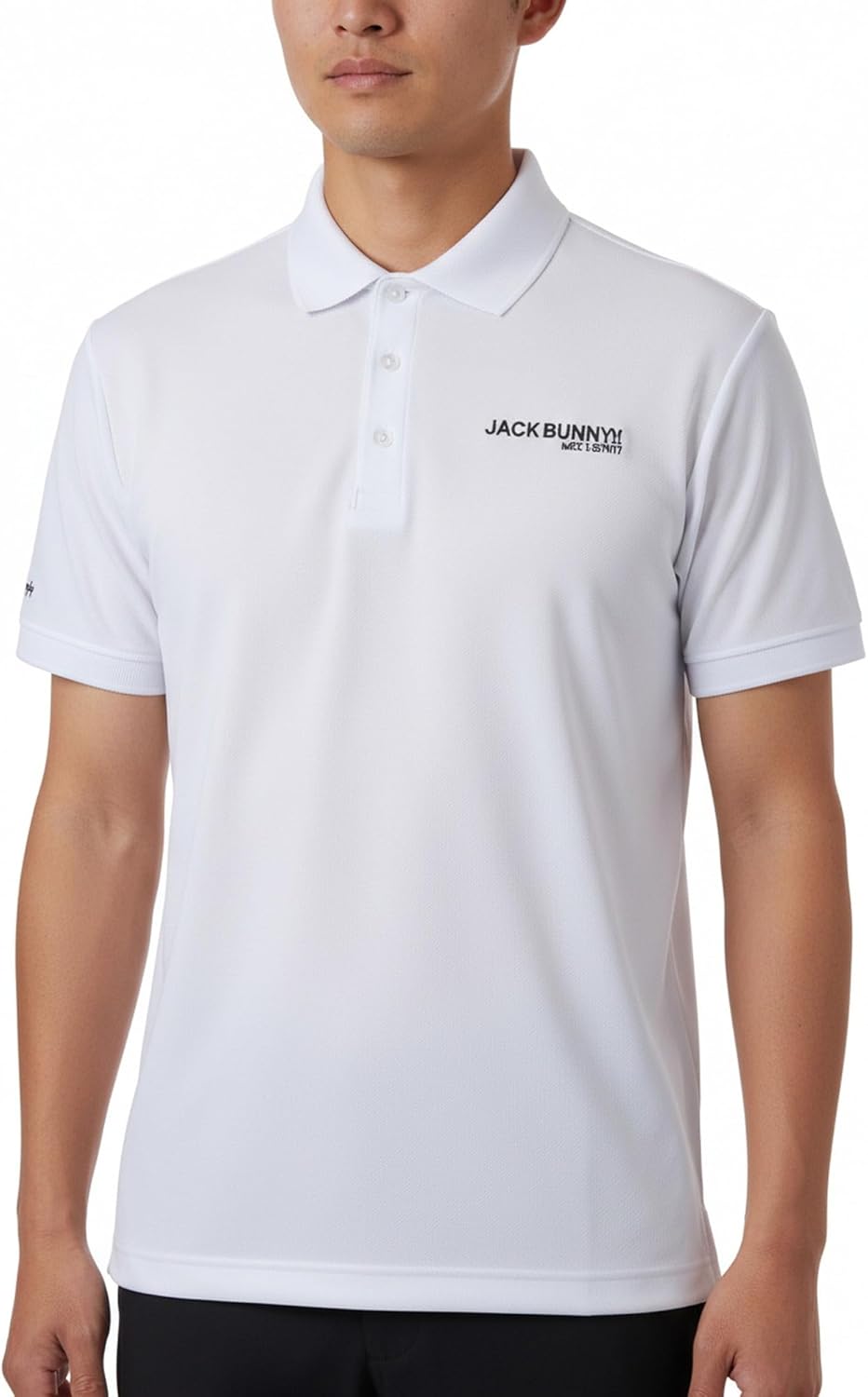 

Мужская поло-рубашка с коротким рукавом Jack Bunny 262-6160139 (легкая, эластичная, розового цвета)