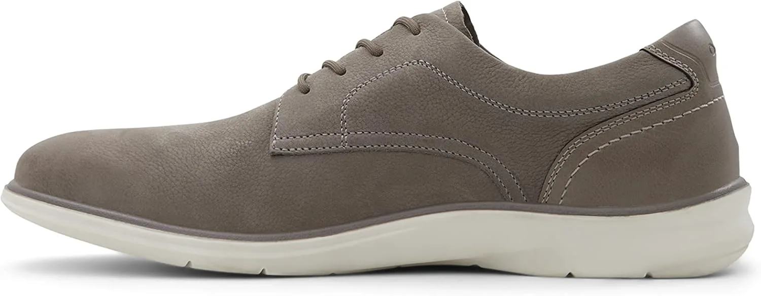 Туфли ALDO Mens Tyler, темно-бежевый — фото 4