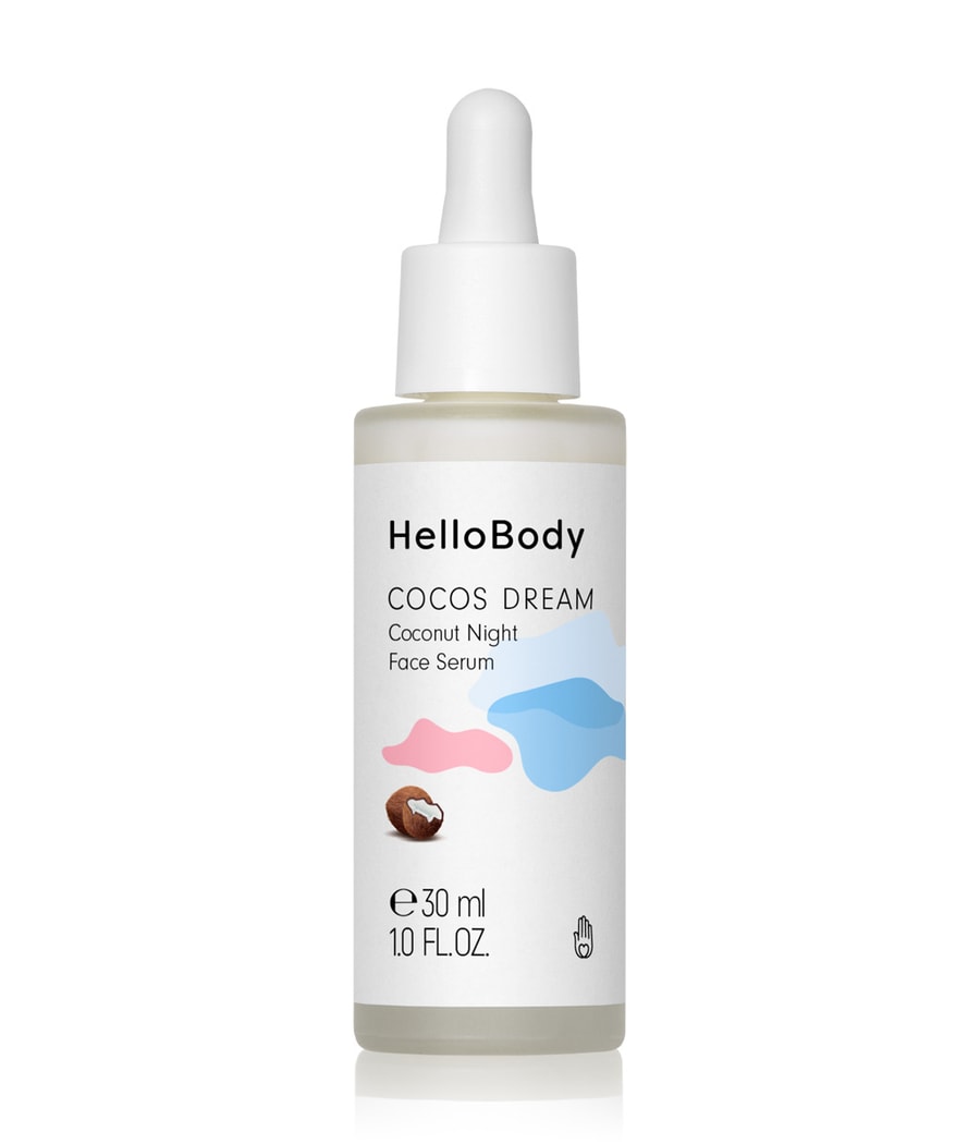 

Сыворотка для лица HelloBody COCOS DREAM Coconut Night Face Serum, 30 ml