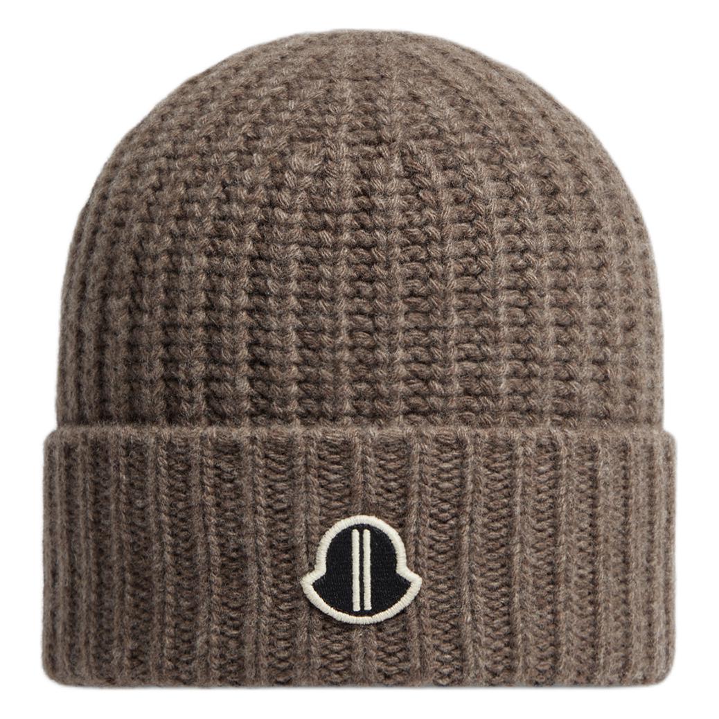 

Шапка Rick Owens Moncler, Коричневый, Шапка Rick Owens Moncler