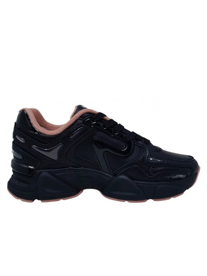 Кроссовки на шнуровке Replay Sneaker Destini W Action, черный — фото 4