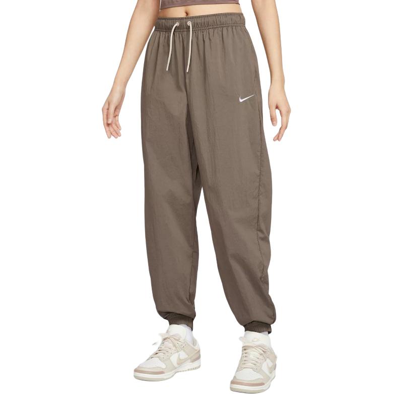 Nike Спортивные вязаные спортивные штаны Women's Brown — фото 3