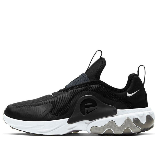 

Кроссовки реагируют в режиме presto extreme Nike, черный