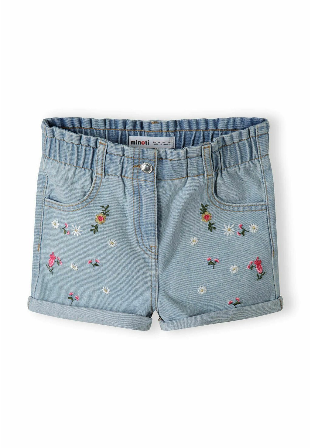 

Джинсовые шорты PABERBAG WAIST MINOTI, цвет Light Blue Denim