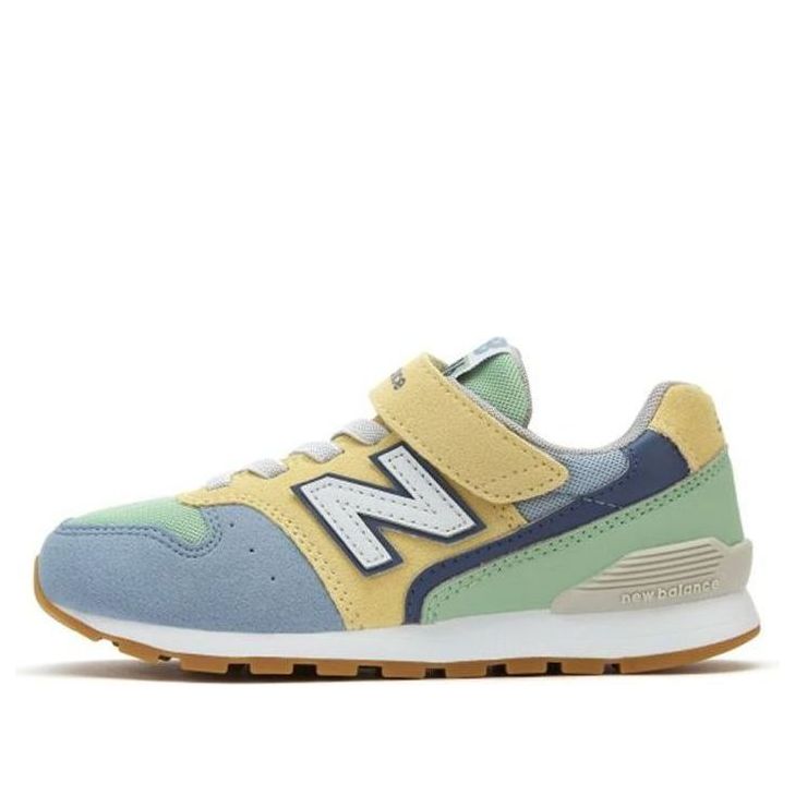 

Беговые кроссовки New Balance 996v3 K 'Light Green Light Yellow Light Blue'