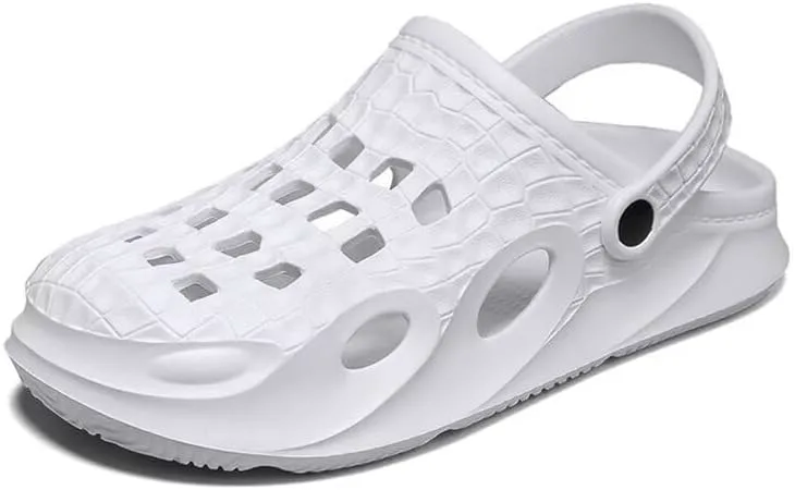 

Легкие спортивные сандалии для мужчин и женщин для прогулок на свежем воздухе Zonkacen, белый