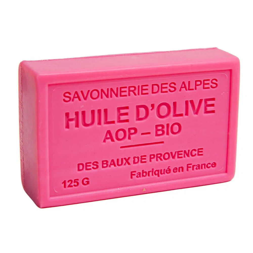Французское мыло Label Provence Nature Savon de Marseille с оливковым маслом и маслом ши, аромат сандала, 125 г Label Provence Nature — фото 2
