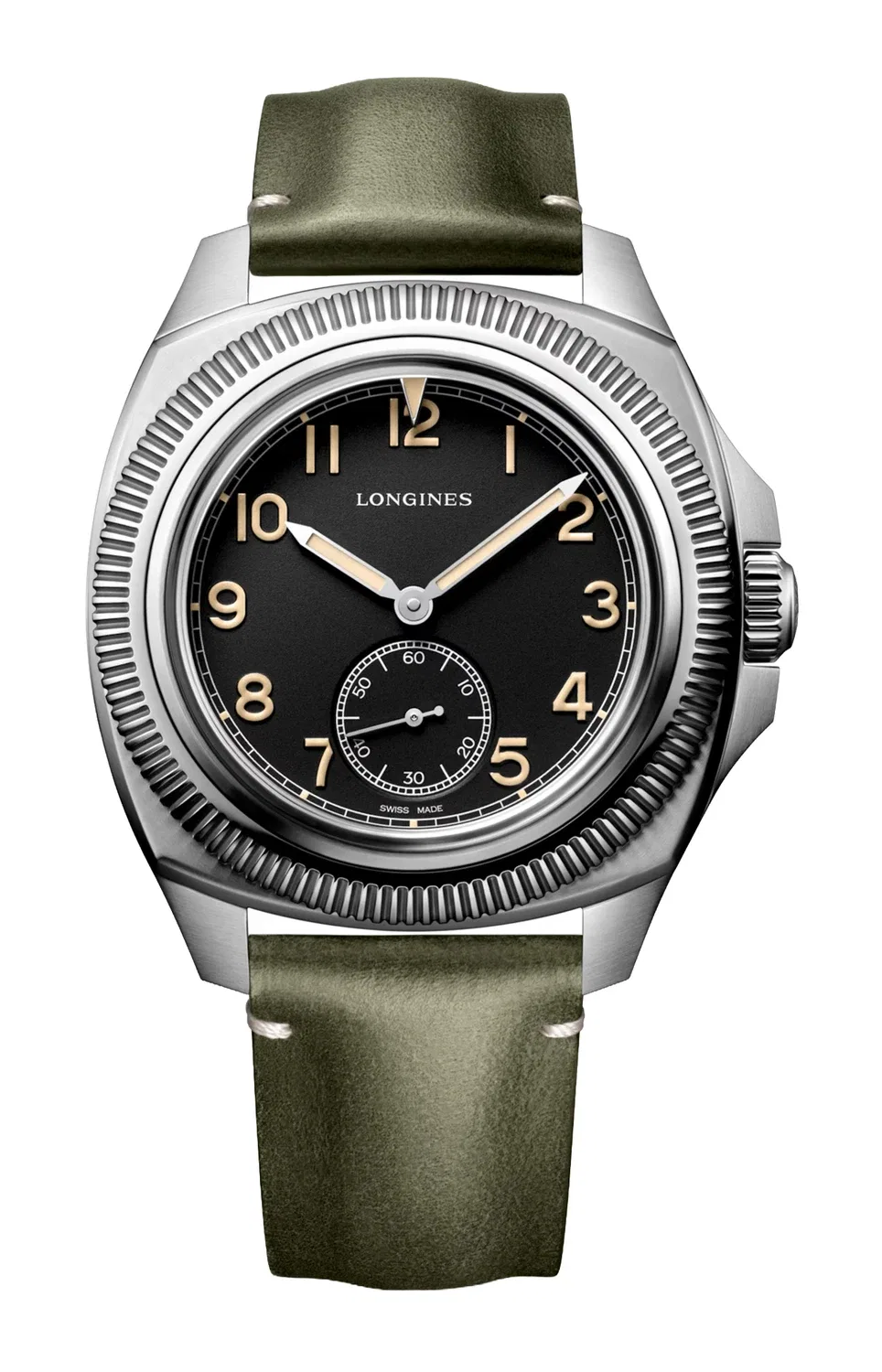 ЛОНЖИН ПИЛОТ МАЖЕТЕК - L2.838.4.53.2 LONGINES, золотой