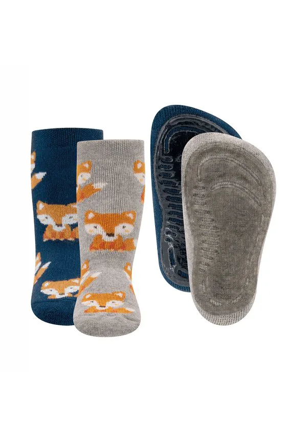Носки stopper fuchs, упаковка из 2 пар. Ewers, Bunt