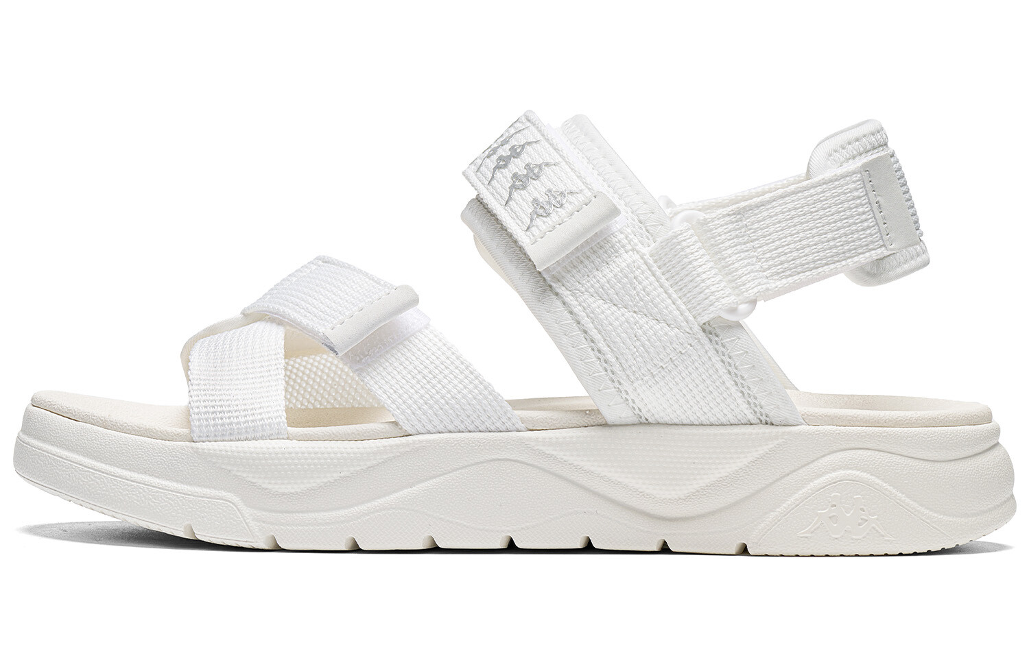Женские пляжные сандалии Kappa, White