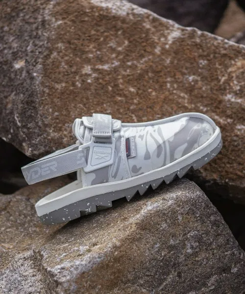 Унисекс слипоны Reebok SPYDER BEATNIK серые