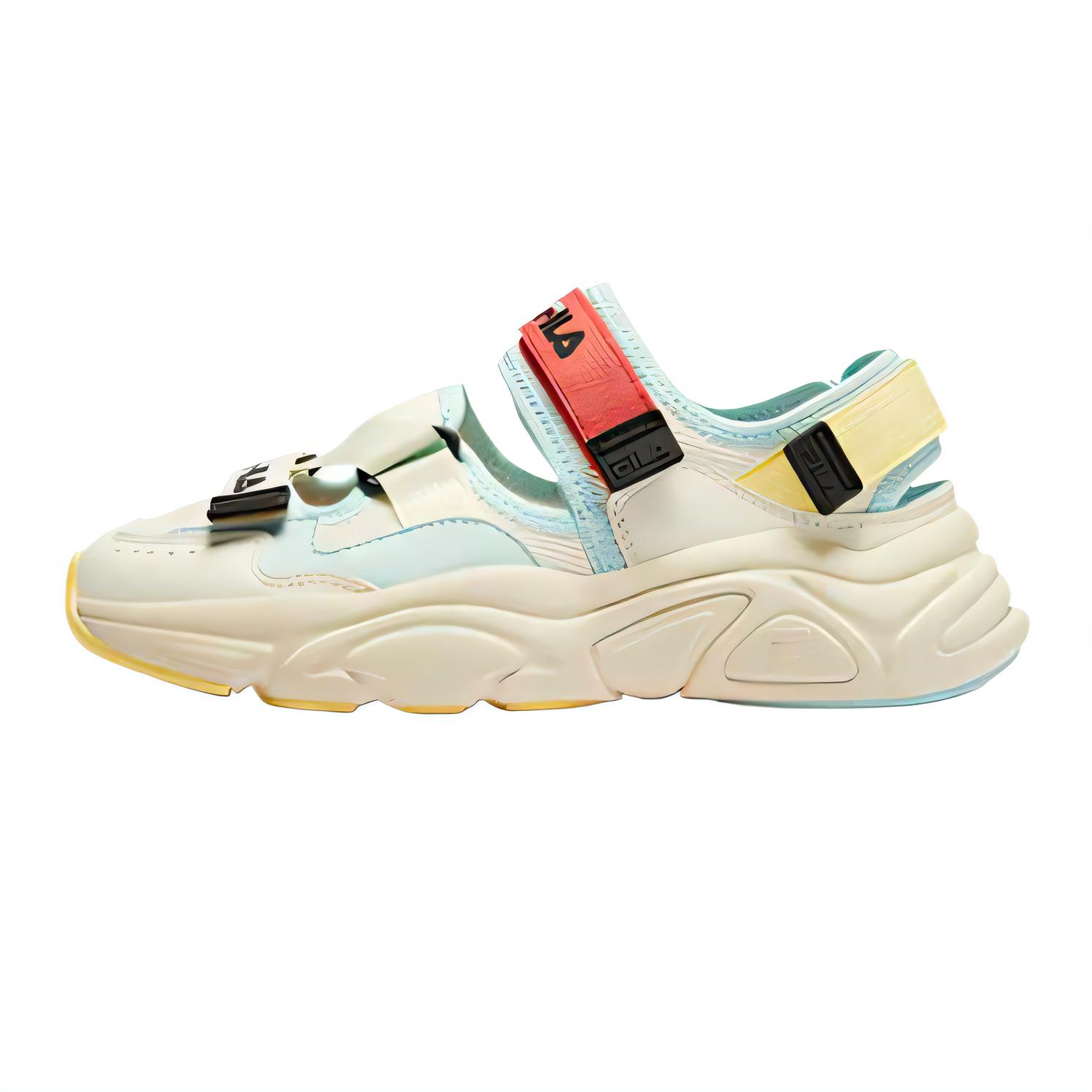 

Детские сандалии SEASON FSW Low Top для подростков FILA KIDS, белый