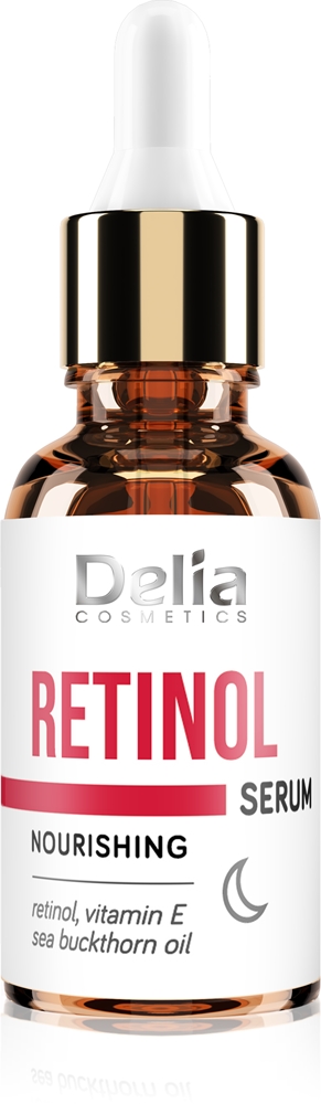 

Питательная ночная сыворотка с ретинолом от морщин от Authentic Beauty Delia Cosmetics, 30 мл