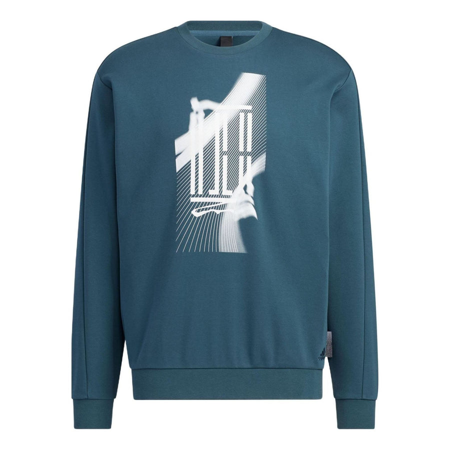 

Худи adidas WUJI Logo Pullover Jerseys Sportswear 'Teal'