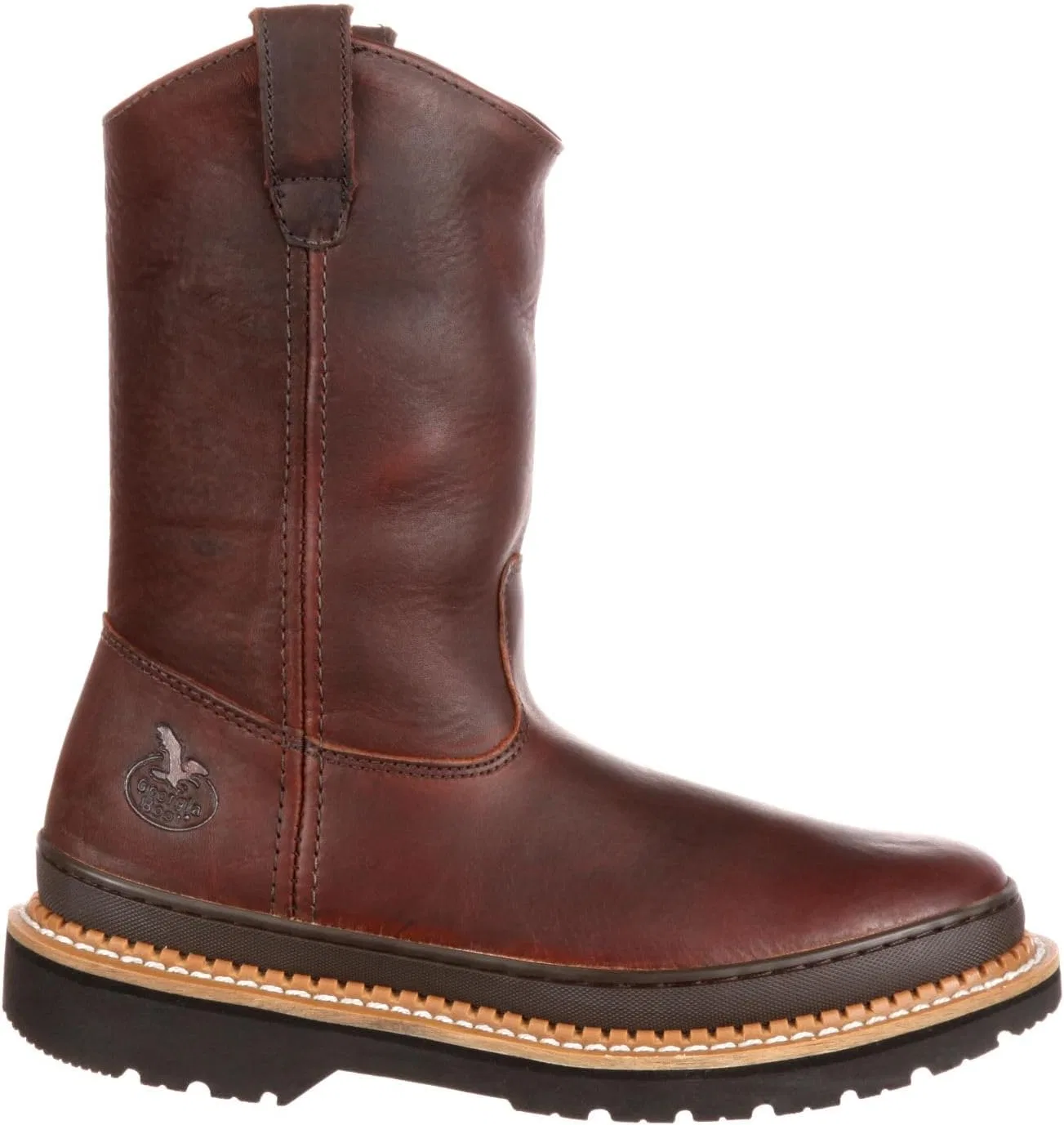 Ботинки Georgia Boot Herren Giant Gummistiefel MNS, 2-Brown — фото 3