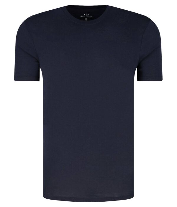 

Футболки Slim fit Armani Exchange, синий