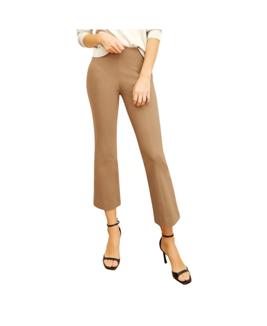 

Женские брюки-клеш Foster Pant - Eco PowerStretch MMLaFleur, Saddle
