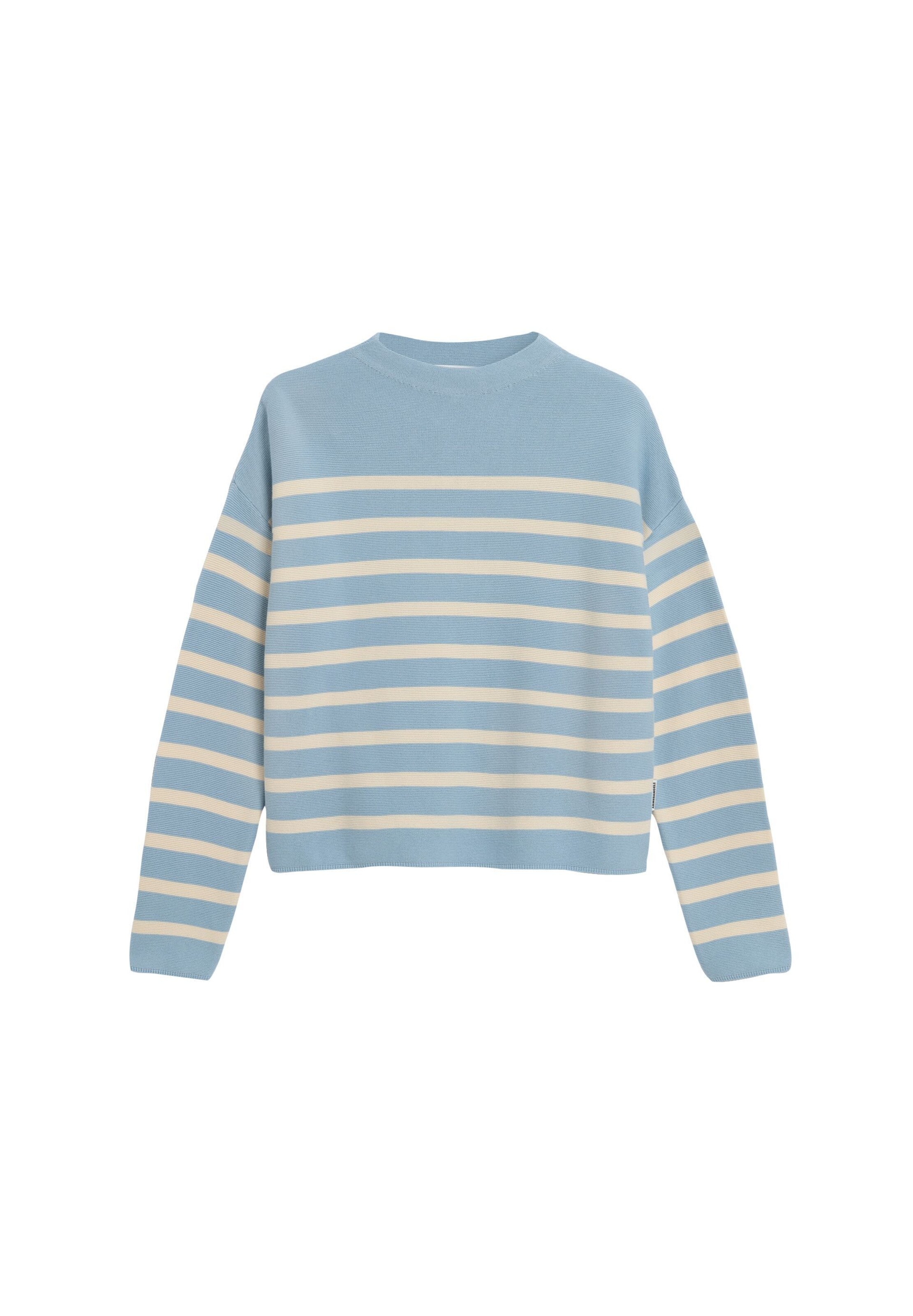 

ARMEDANGELS Свитер в светло-голубом цвете