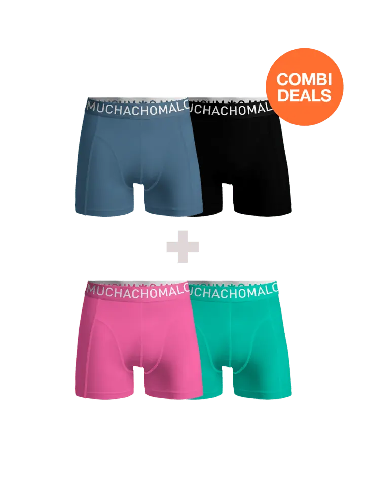 

Боксеры Muchachomalo 4er Set short, разноцветный