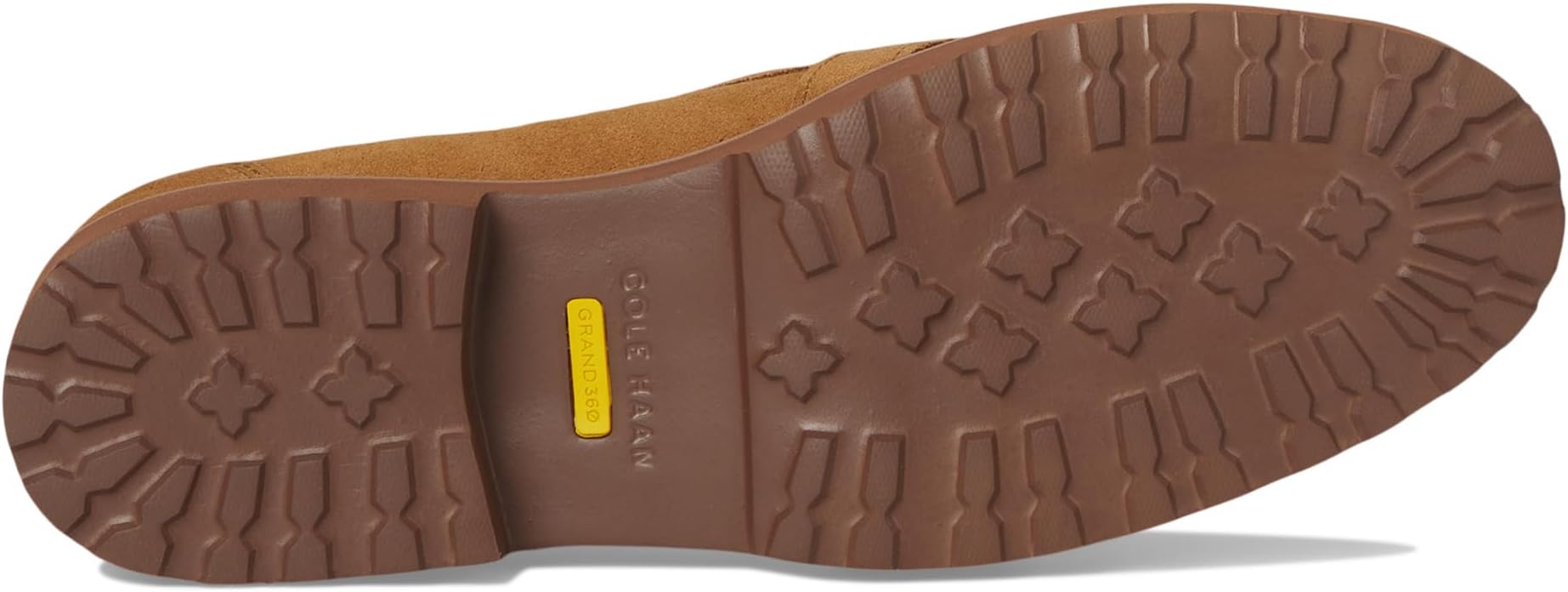 Лоферы Cole Haan Giana Buckle Loafers, Golden Honey Suede — фото 3