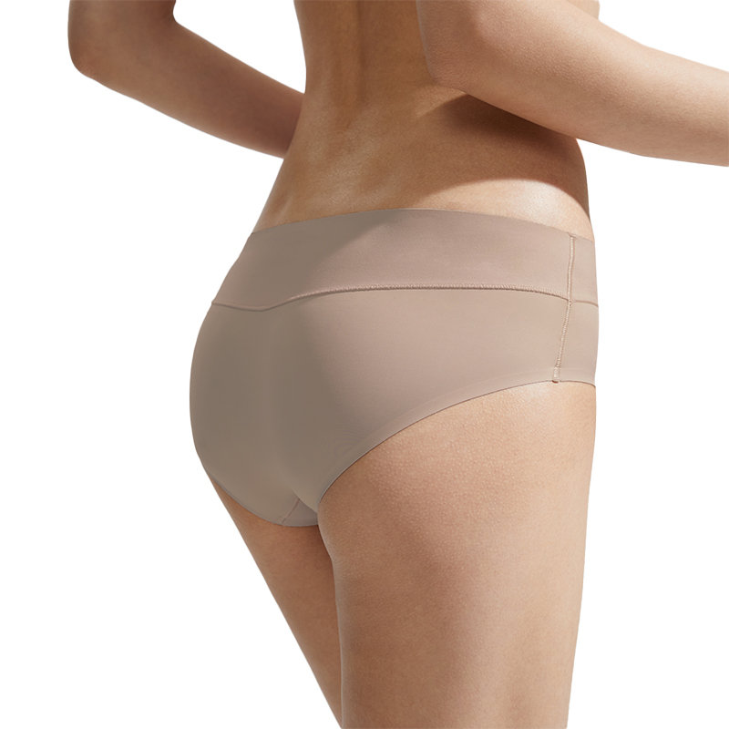 CALVIN KLEIN Трусы женские First Blossom Pink, TRN-Initial Peach Pink — фото 4