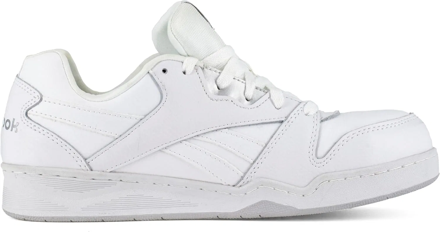 Ботинки Reebok BB4500 Work SD Grey/Cobalt Blue — фото 4
