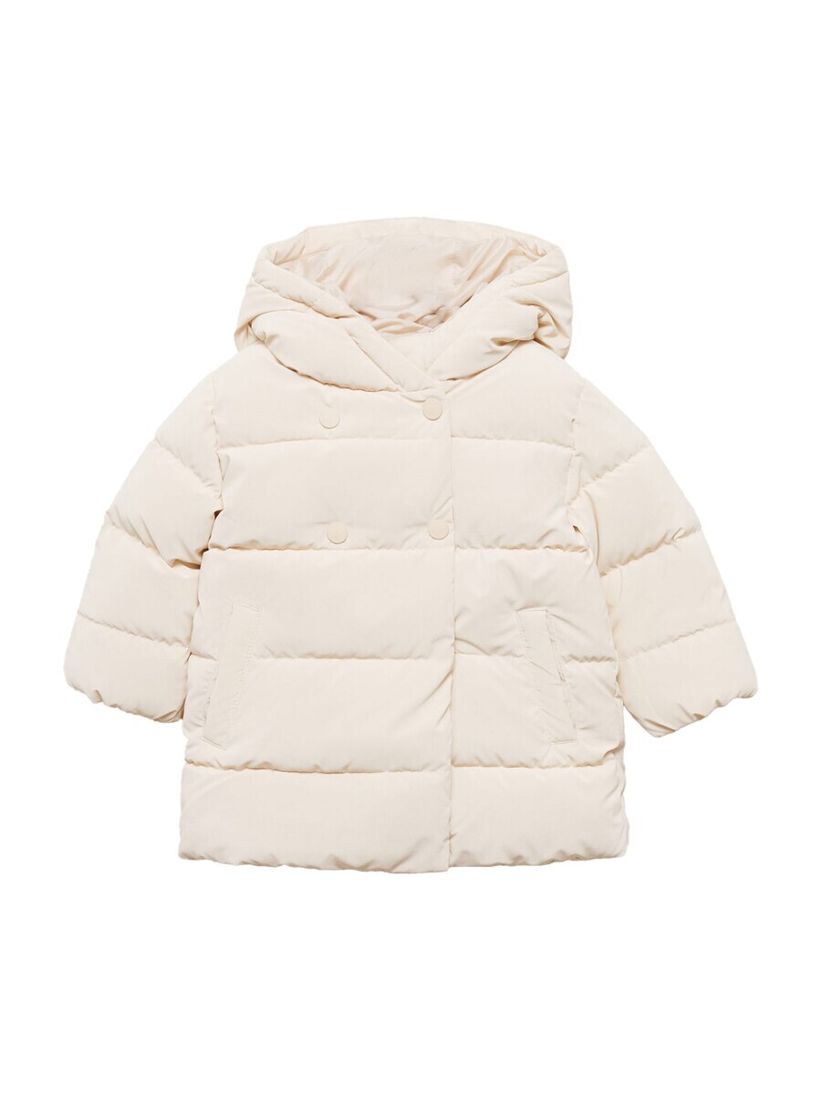 

Всесезонная куртка MANGO KIDS Between-Season Jacket JULIE, светло-бежевый