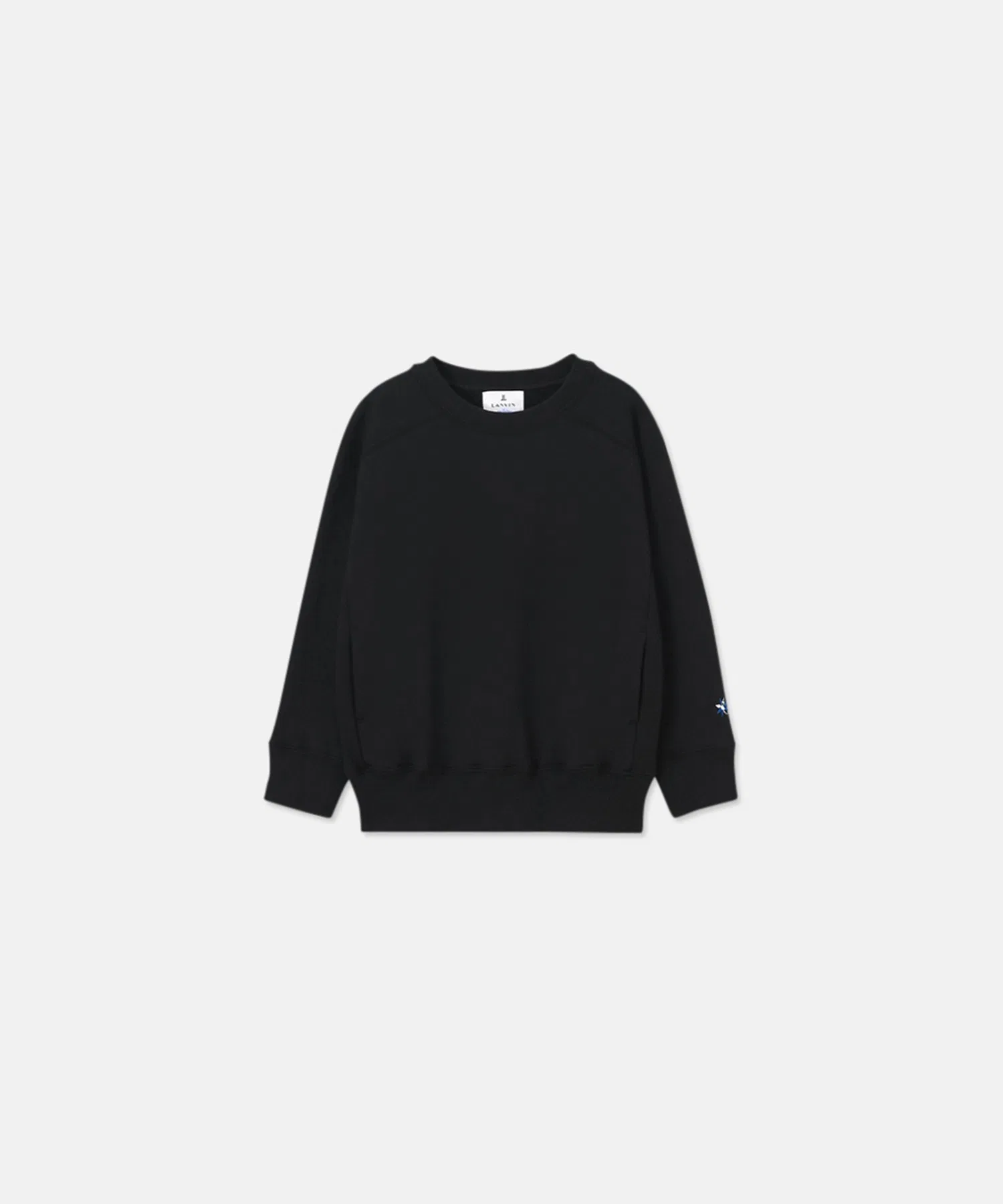 [LANVIN en Bleu ESSENTIAL] Толстовка KIDS BALTARD / с принтом на спине «Маргарита» — фото 2