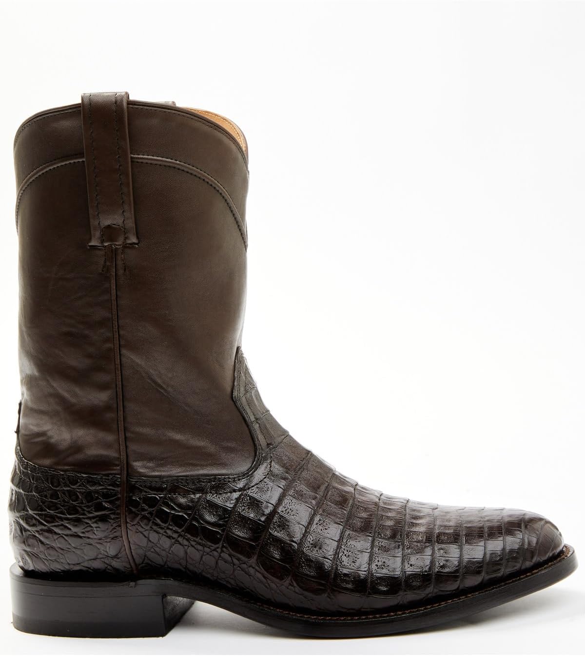 Мужские сапоги Cody James Black 1978 Carmen Exotic Caiman Belly 1978 - Bbxfa23l5-13, коричневый — фото 2