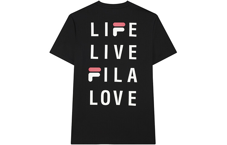 

Футболка мужская Метеорит черный Fila, черный