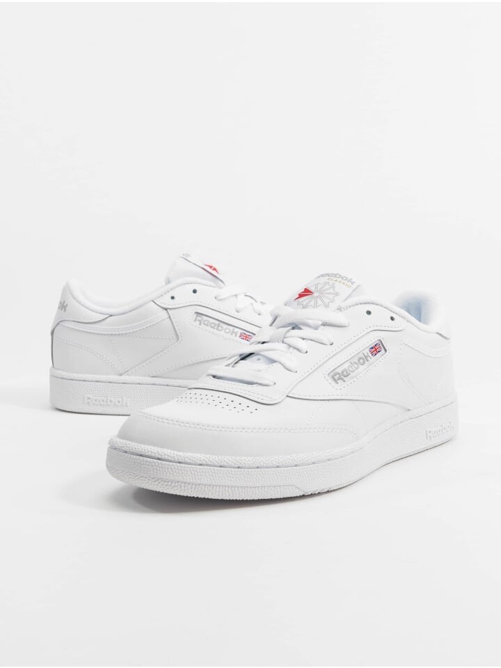 

Кроссовки на шнуровке Reebok, белый