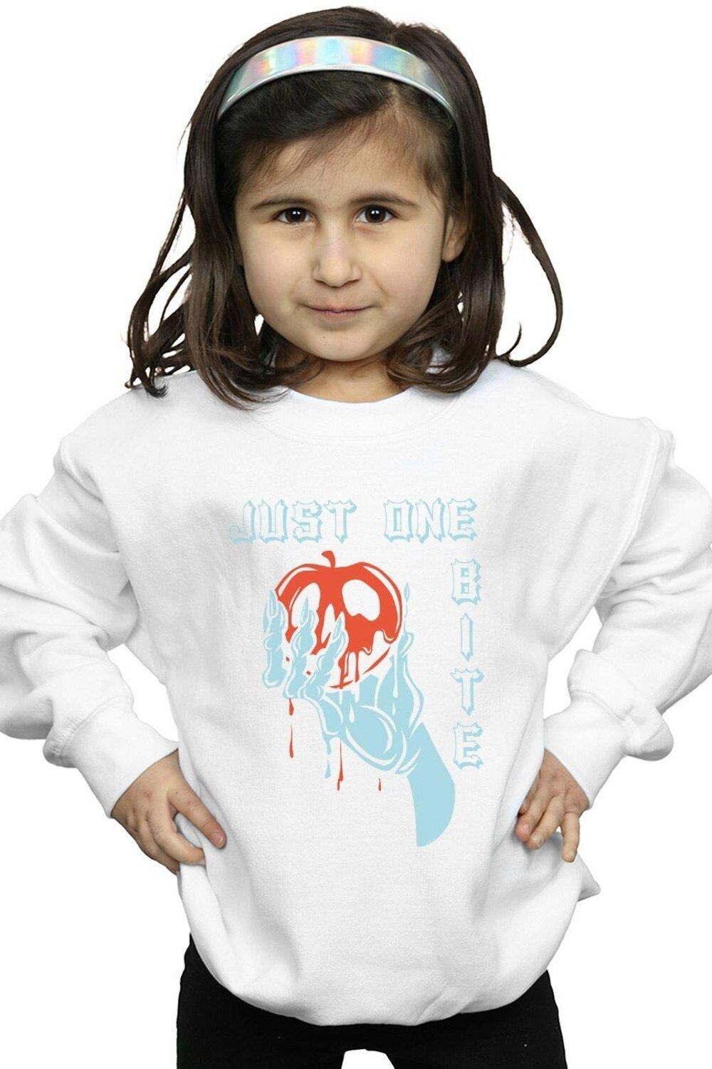 

Толстовка Just One Bite Disney, белый