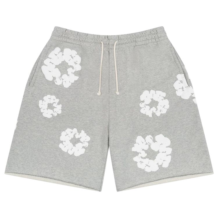 

Шорты Denim Tears The Cotton Wreath Shorts 'Grey' 'Grey', серый
