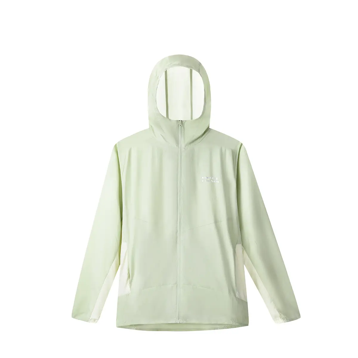 

361° Куртка мужская Sea Bubble зеленого цвета с капюшоном, тонкая, прочие