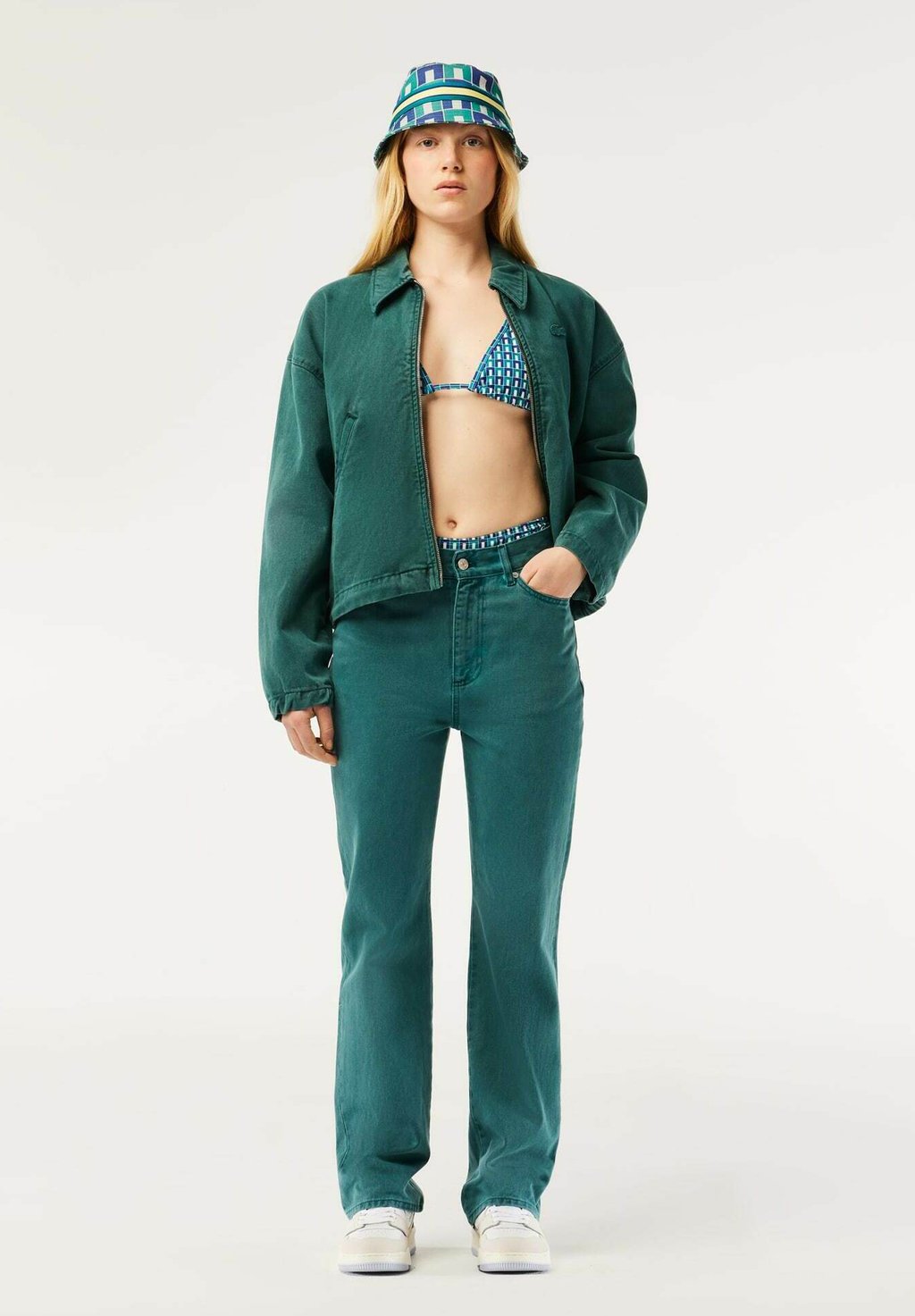 

Плавки бикини Lacoste, белый