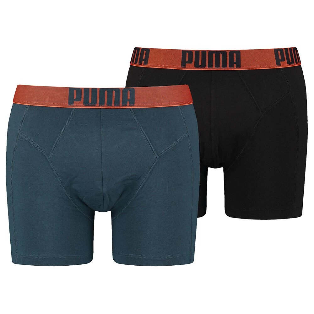 

Боксеры Puma New Pouch 2 шт, разноцветный