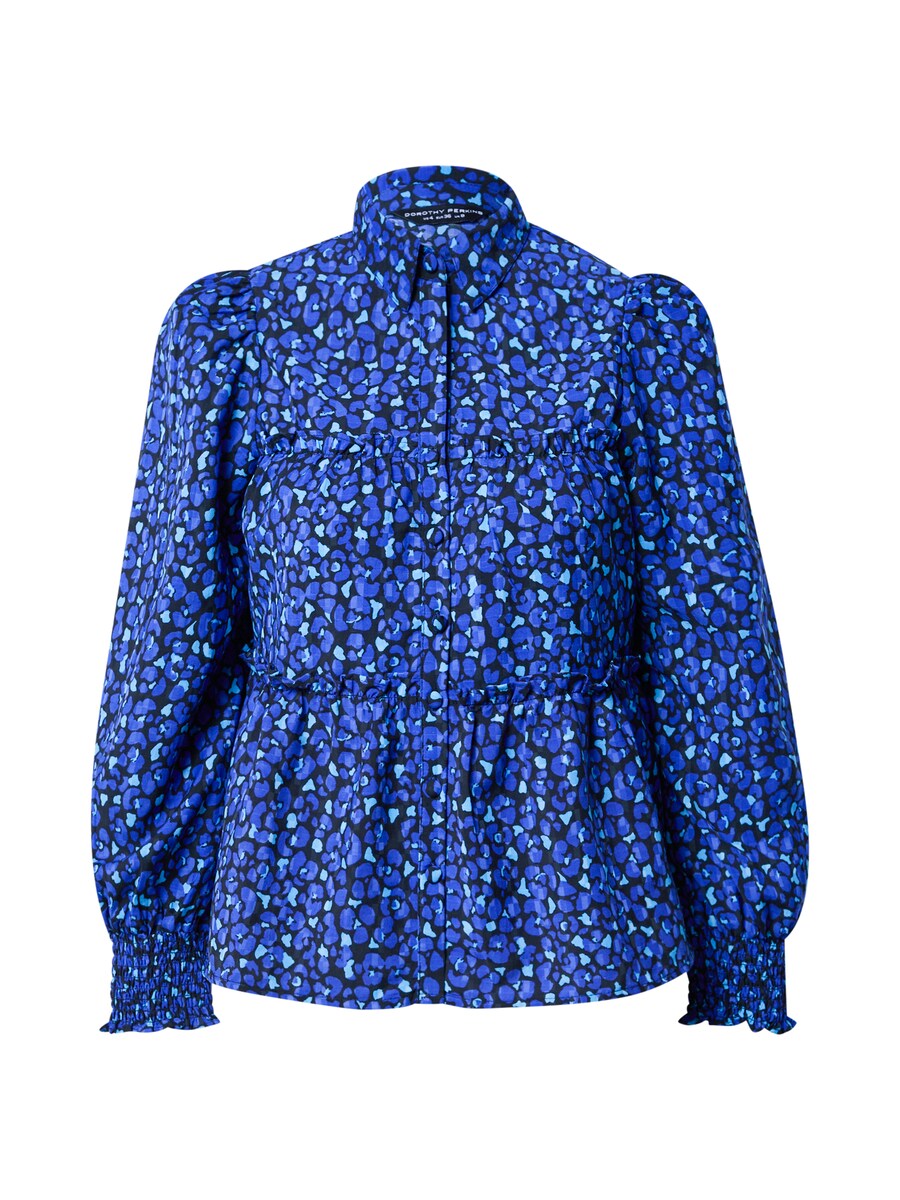 

Блузка Dorothy Perkins, цвет Royal blue/Light blue/Dark blue
