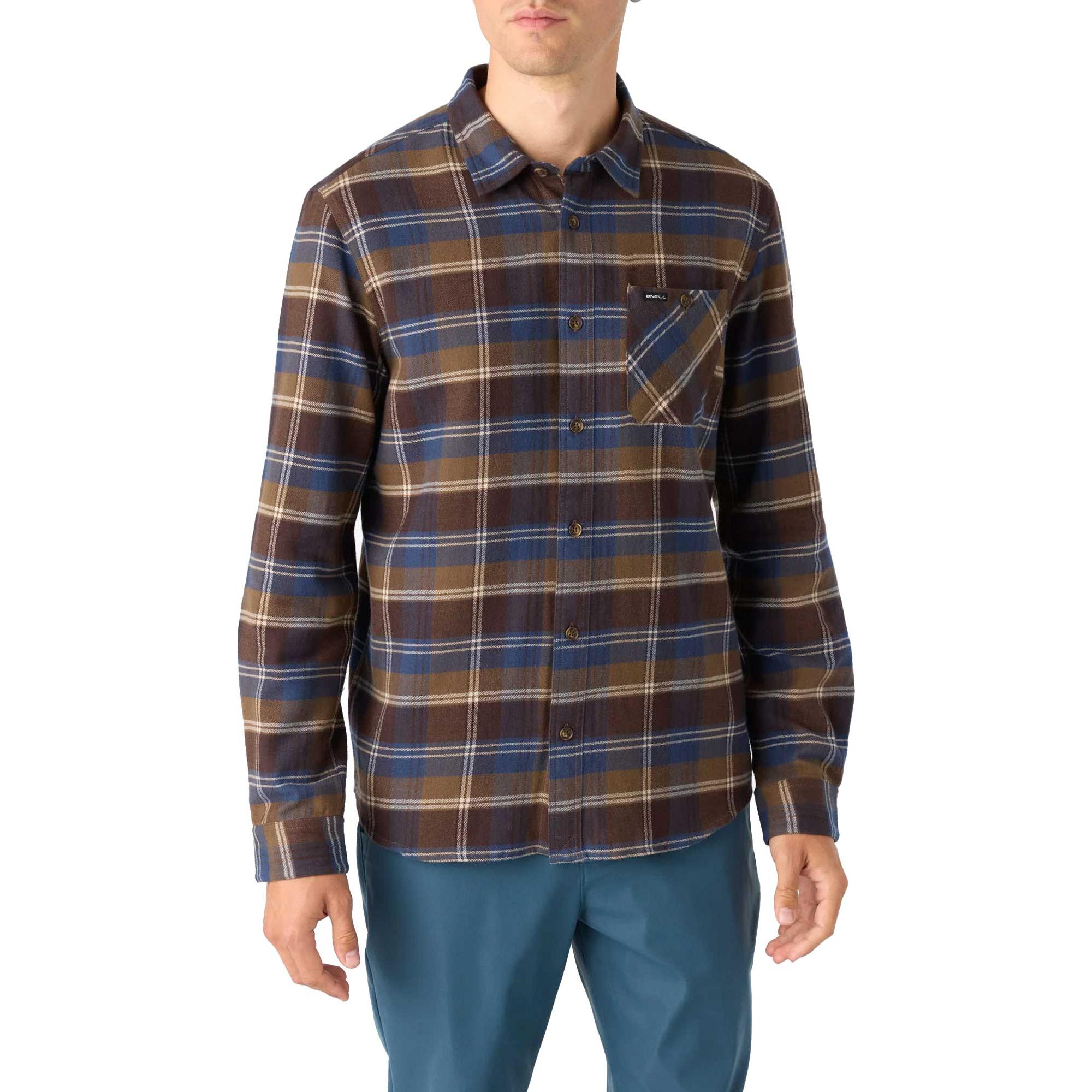 

Мужская рубашка Redmond в клетку стандартного кроя O'Neill, Chocolate Chip